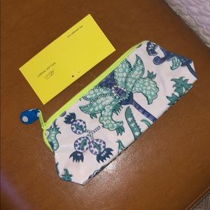 Roller Rabbit Small Makeup Pouch